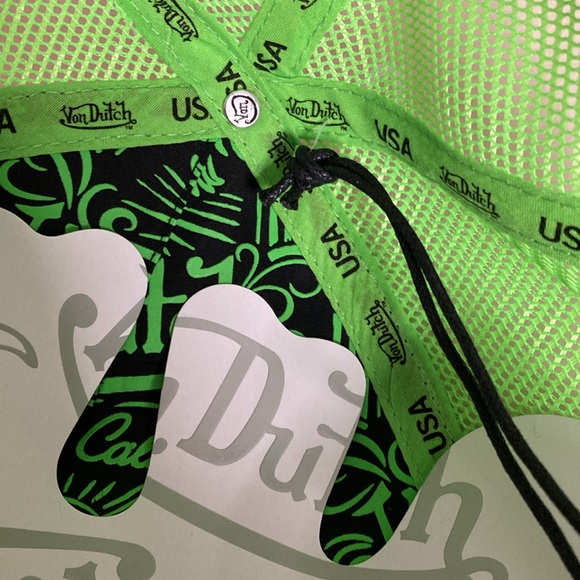 BREAKFAST CLUB BLACK & GREEN TRUCKER - Picture 8 of 11